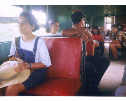 Tren local. Trinidad, Cuba