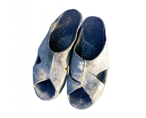 Chancletas de goma