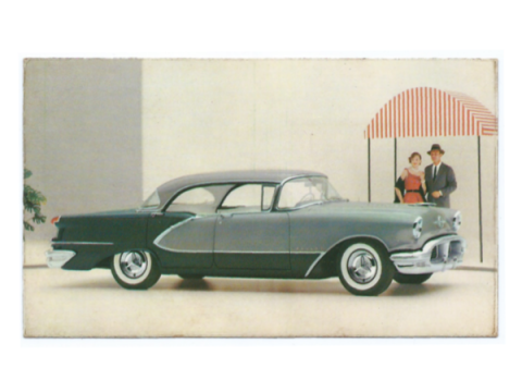 Oldsmobile 1956 de Ambar Motors Corp