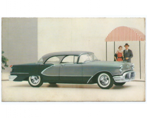 Oldsmobile 1956 de Ambar Motors Corp