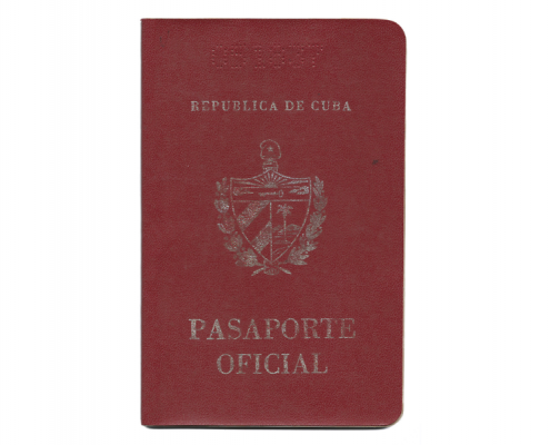 Pasaporte oficial