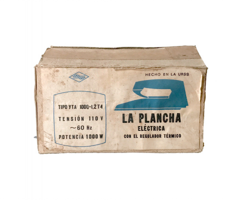 Plancha eléctrica