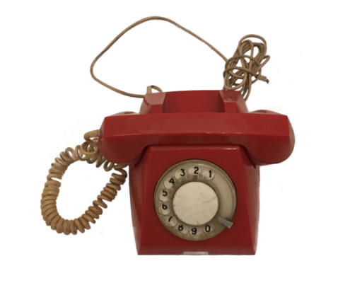 Teléfono de disco TA-68