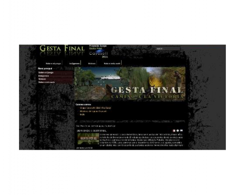 Videojuego Gesta Final.
