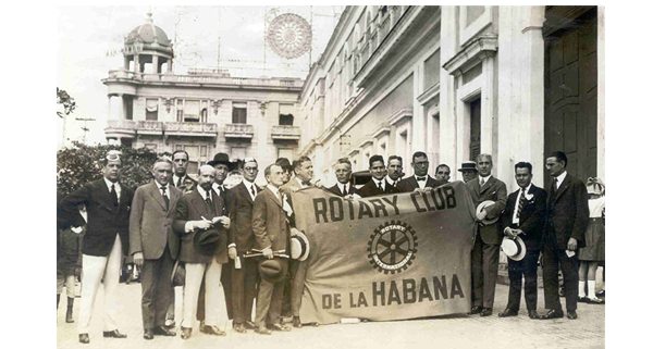 Club Rotario de La Habana