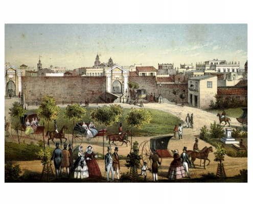 Puertas de Monserrate