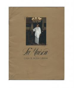 Catálogo de modas de La Maison