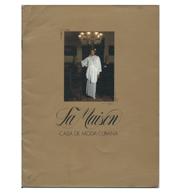 Catálogo de modas de La Maison
