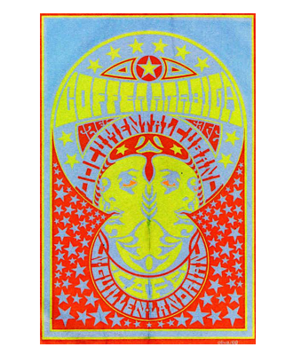 Cartel de Coffea Arábiga