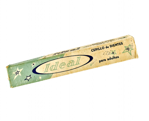 Envase de cepillo de dientes Ideal