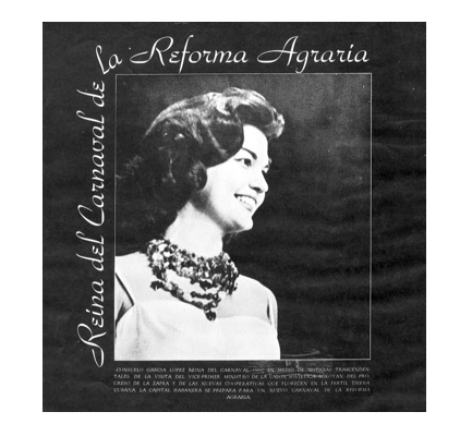 Reina del Carnaval de la Reforma Agraria