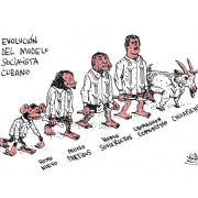 Caricatura de Alen Lauzán