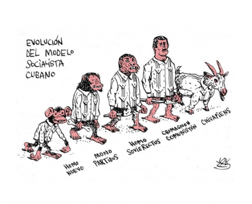 Caricatura de Alen Lauzán