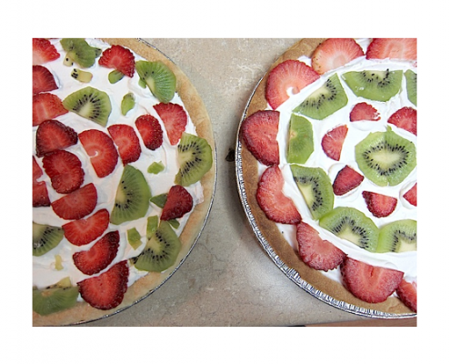 pastel de chocolate