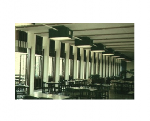 Interior de restaurante La Faralla