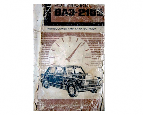 Manual de instrucciones Lada 2105