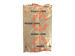 Envase de caramelos surtidos Parque Lenin