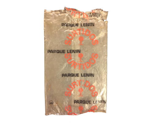 Envase de caramelos surtidos Parque Lenin