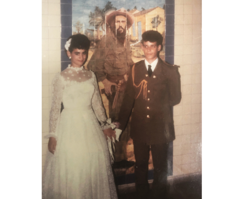 foto de quince en los caminitos. 1988.