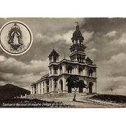 Tarjeta postal del Santuario de la Virgen de la Caridad del Cobre