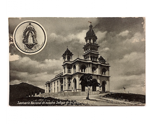 Tarjeta postal del Santuario de la Virgen de la Caridad del Cobre