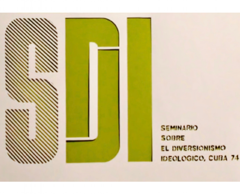 Seminario sobre el diversionismo ideológico