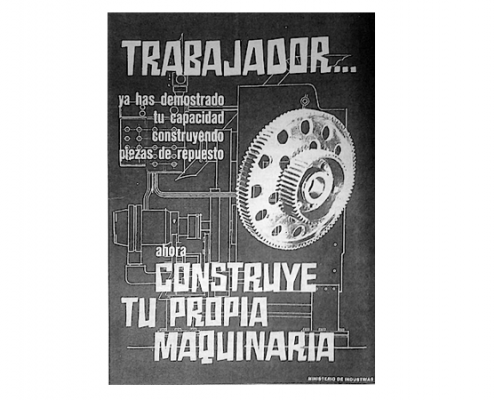 "Trabajador, construye tu propia maquinaria"