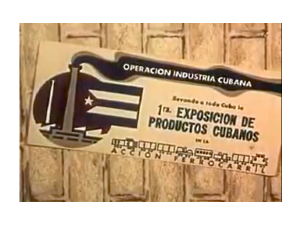 Operación Industria Cubana