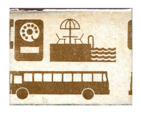 Caja de fósforos
