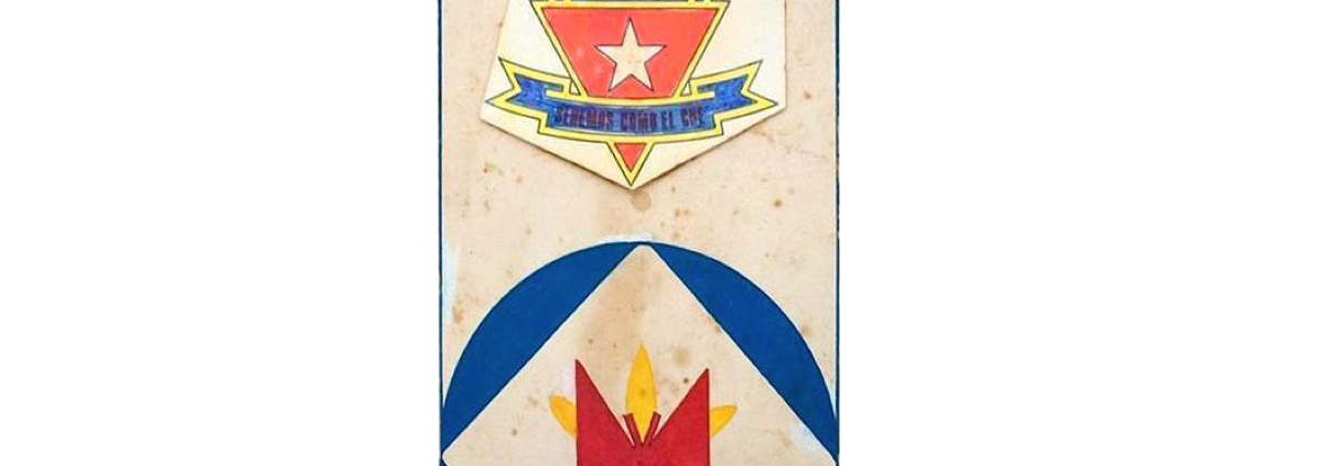 Distintivo de la Unión de Pioneros Cubanos