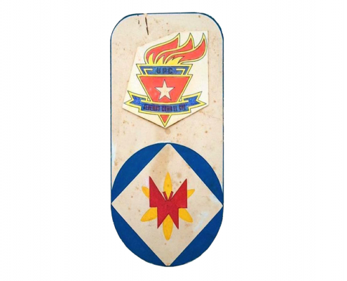 Distintivo de la Unión de Pioneros Cubanos