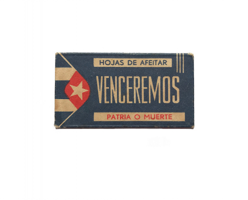 Cuchilla de afeitar Venceremos