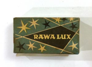 Cuchilla de afeitar Rawa Lux