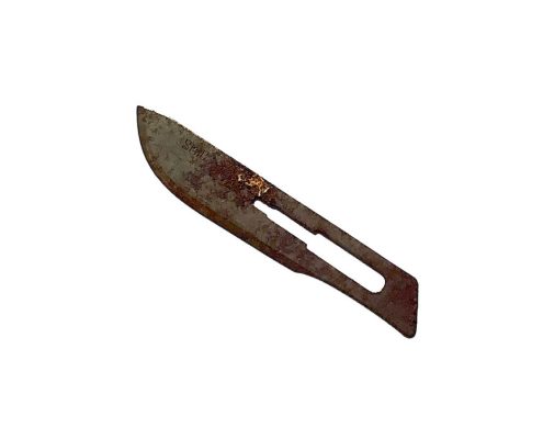 Hoja de bisturí