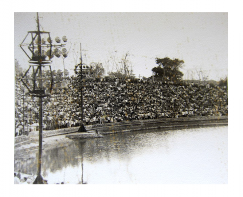 Anfiteatro del Parque Lenin