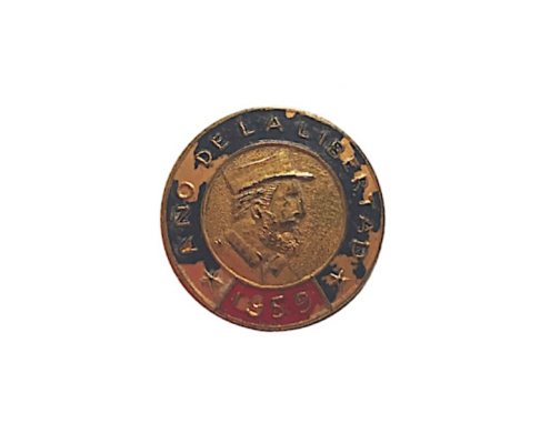 Broche 1959 año de la libertad
