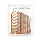 Brochure promocional de un edificio de propiedad horizontal