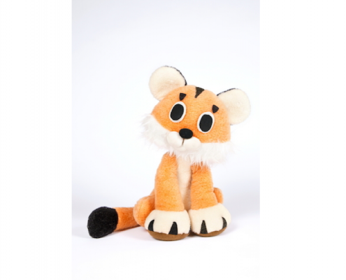 Tigre de peluche