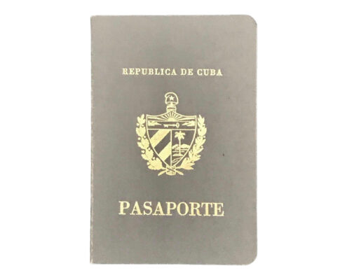 pasaporte cubano