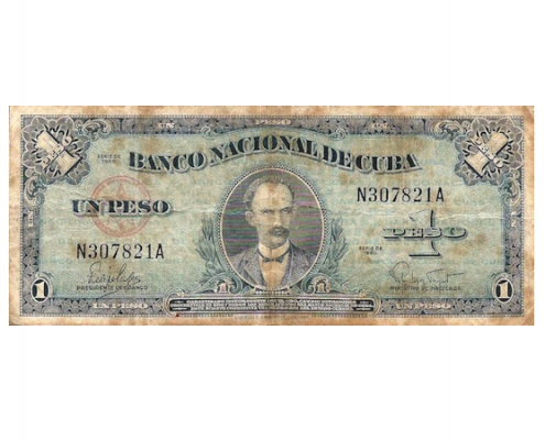 Billete de un peso