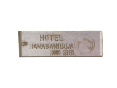 Llavero del Hotel Hanabanilla