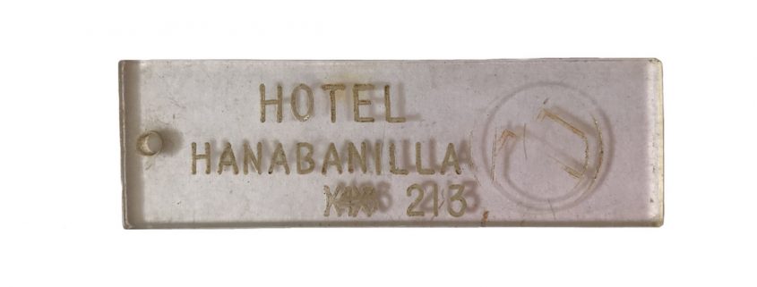 Llavero del Hotel Hanabanilla
