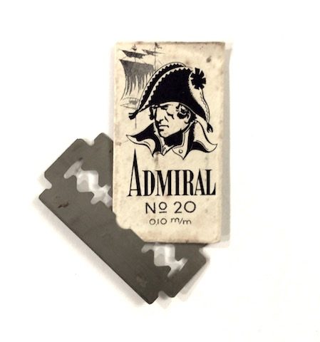 Cuchilla de afeitar Admiral