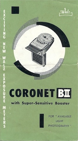 Manual del fotómetro Coronet