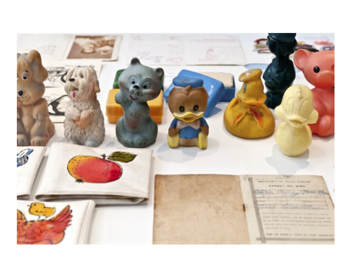 Muñecos de goma