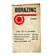 Envase de colirio Borazinc