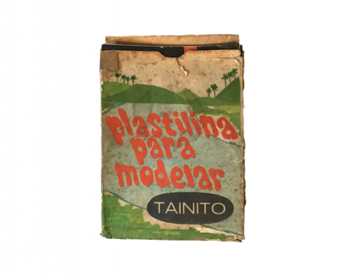 Plastilina para modelar Tainito