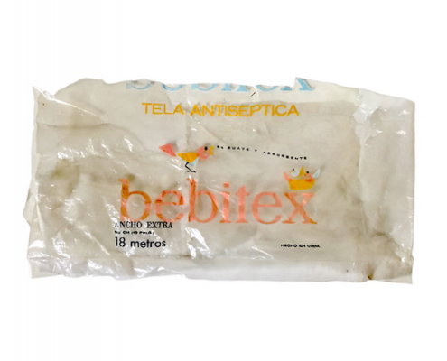 Tela antiséptica Bebitex