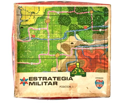 Juego de mesa Estrategia Militar