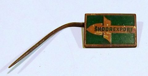 pin Skodaexport